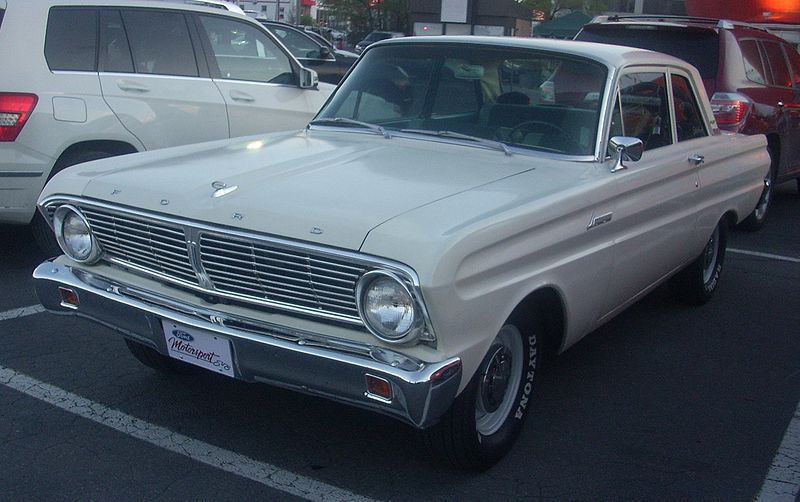 1964 ford deals falcon chrome trim